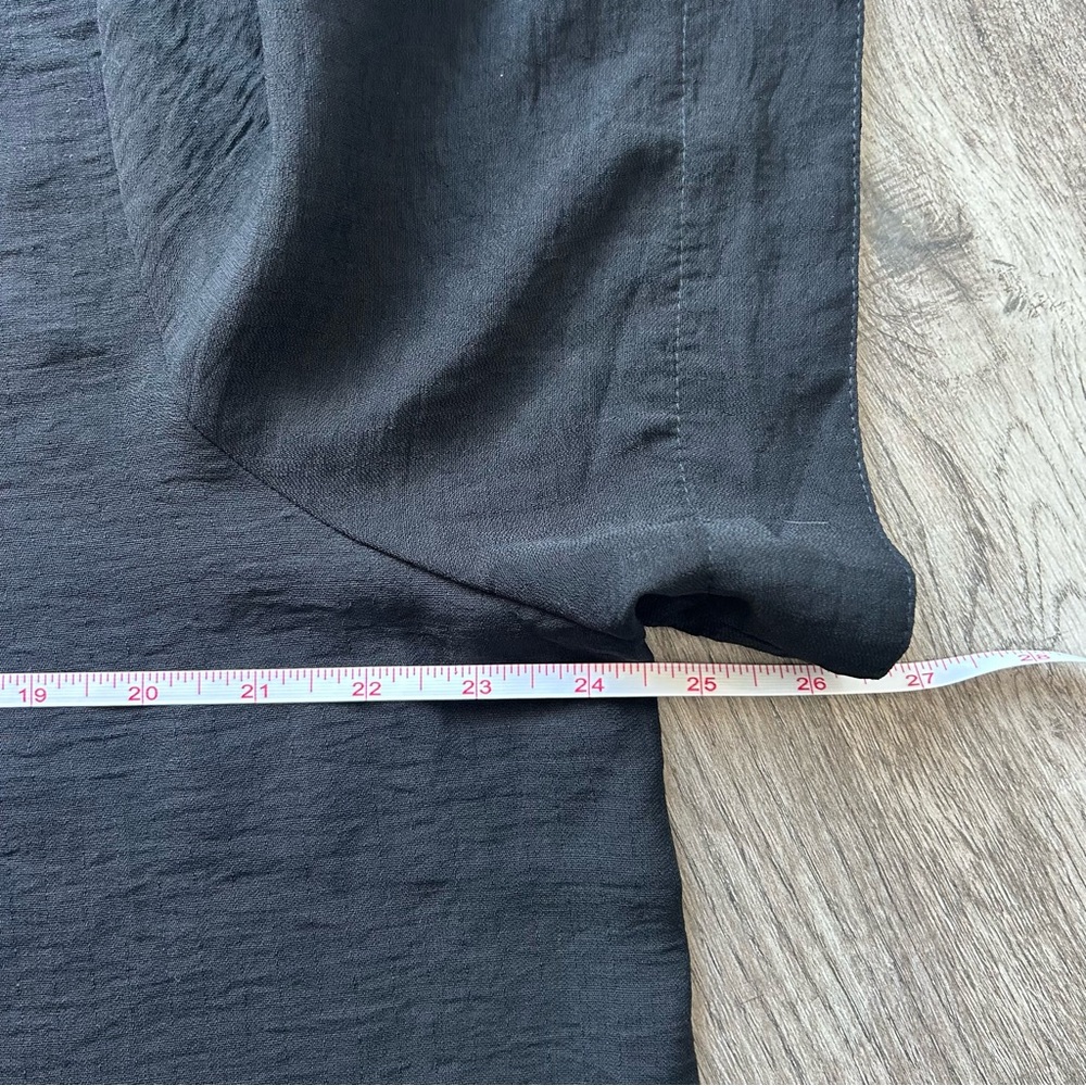 BNWT Black Women's Top size xl - Picture 5 of 8